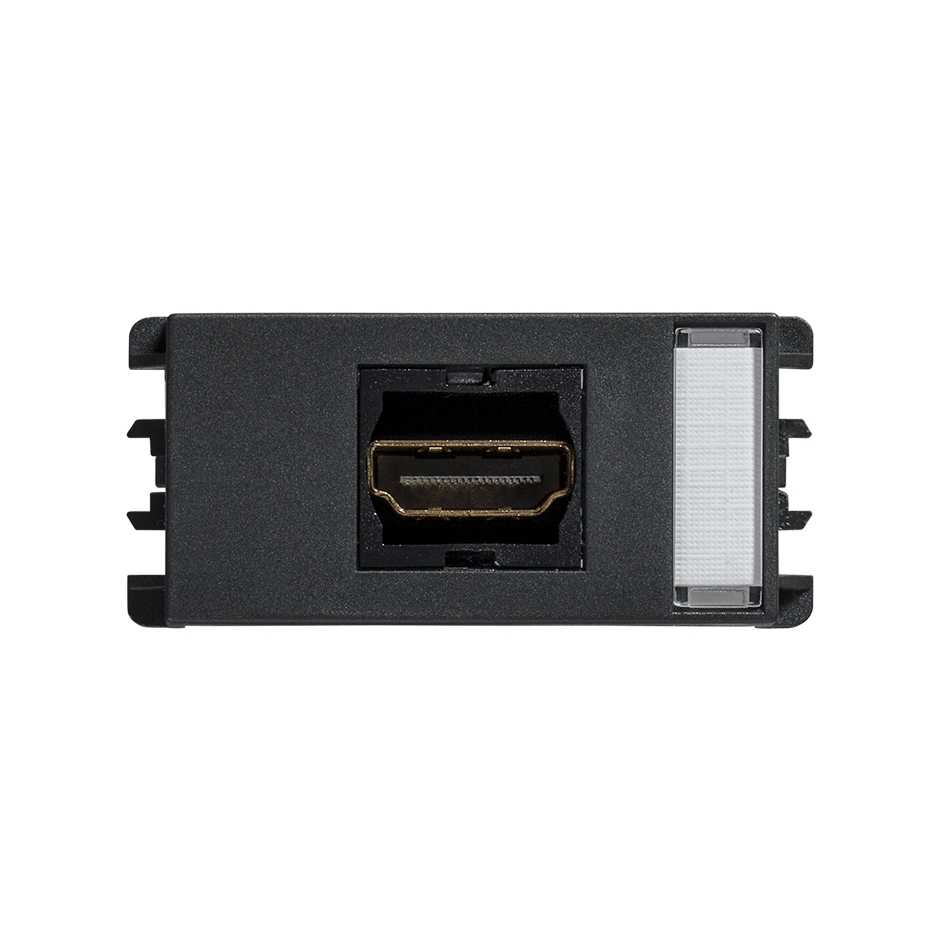 Toma HDMI grafito Simon 26