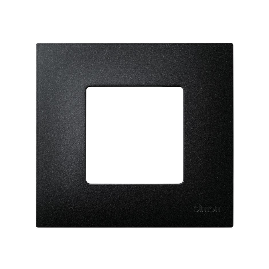 Interchangeable case for 1 element frame arctic black Simon 27 Play