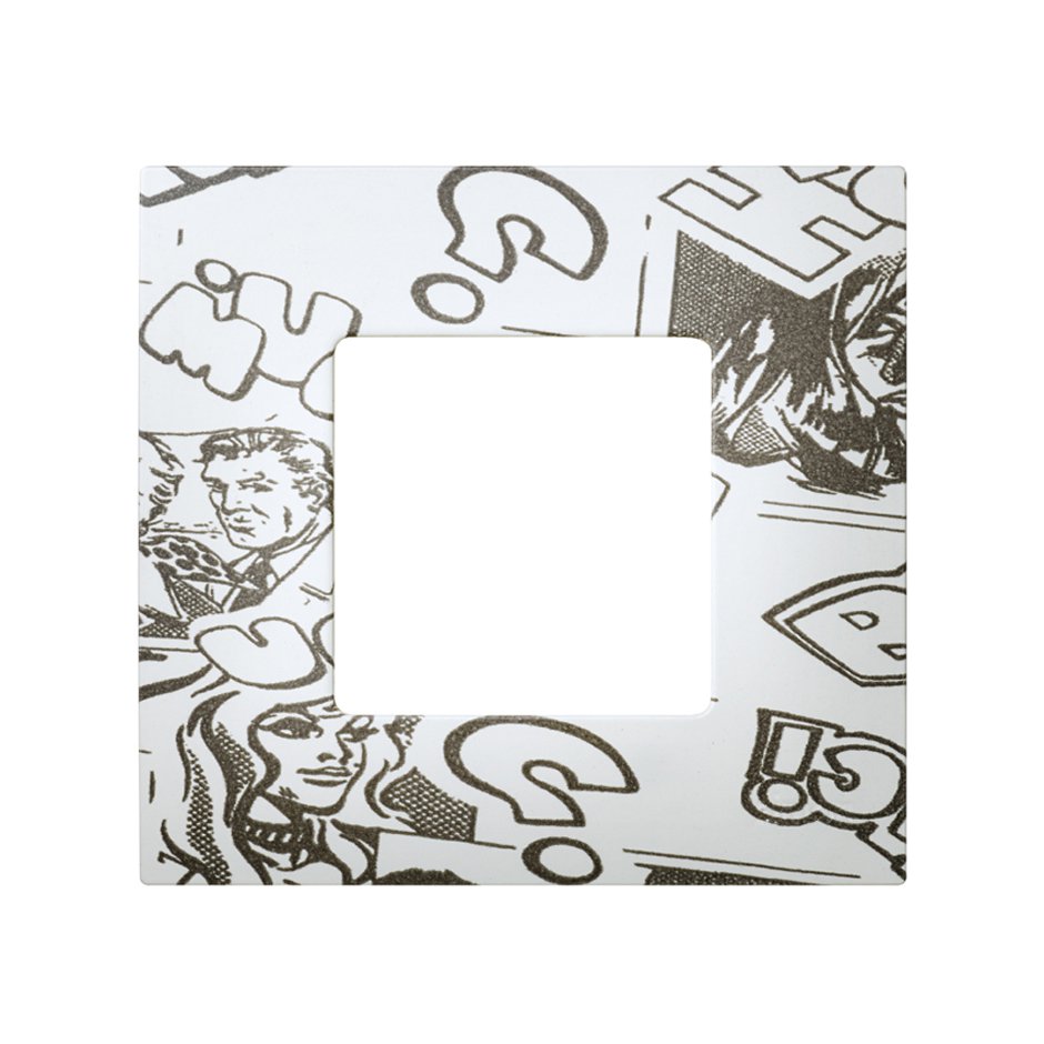 Interchangeable case for 1 element frame comic Simon 27 Play