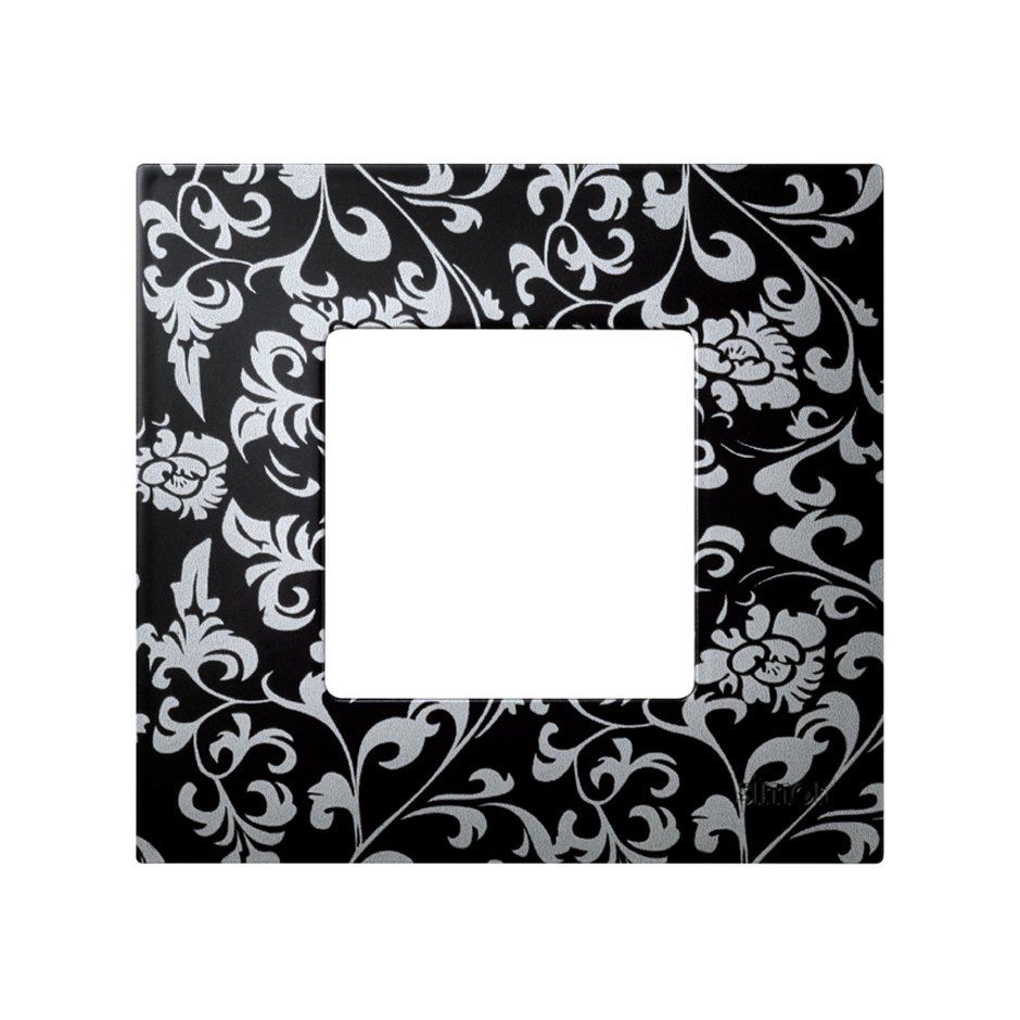 Interchangeable case for 1 element frame vintage black silver Simon 27 Play