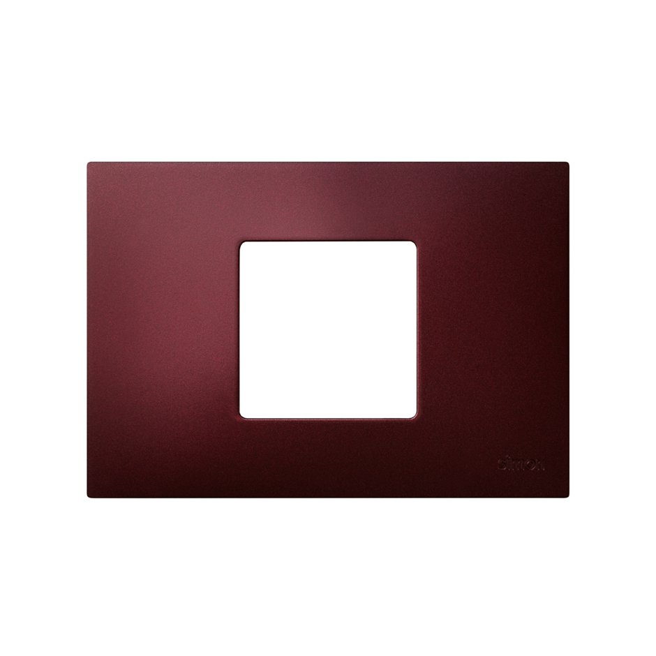 Interchangeable case for 2 half elements (1 element) American frame arctic aubergine Simon 27 Play