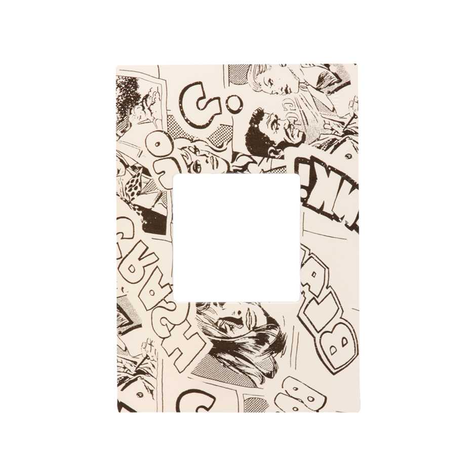 Placa de 2 postos 4x2 comic Simon 27 Play