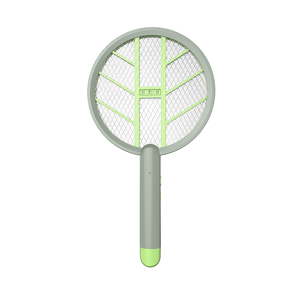 Rechargeable fly and other insects killing racket with base