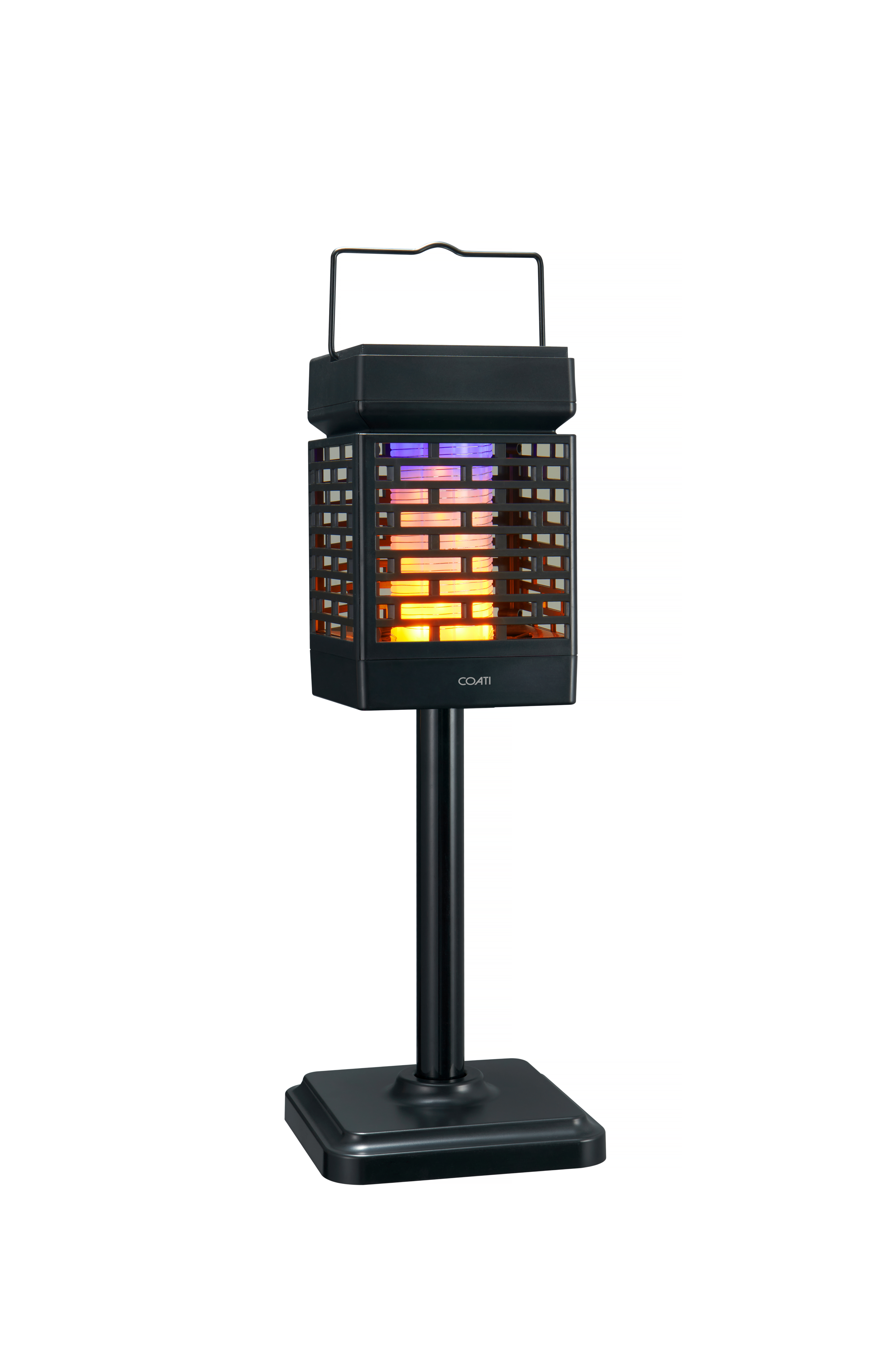LÁMPARA SOLAR RECARGABLE MATA MOSQUITOS COATI