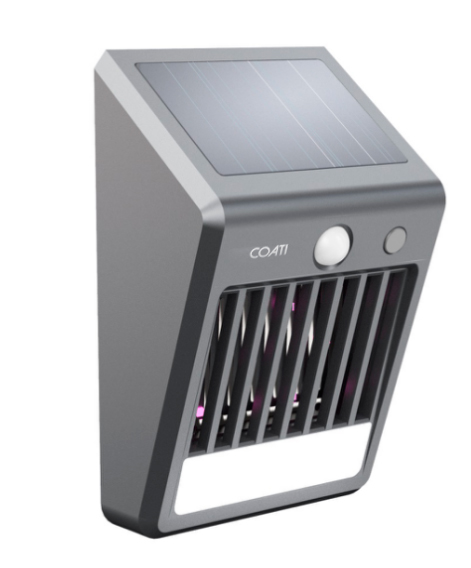 LUZ PARED MATA MOSQUITOS CON SENSOR PIR COATI