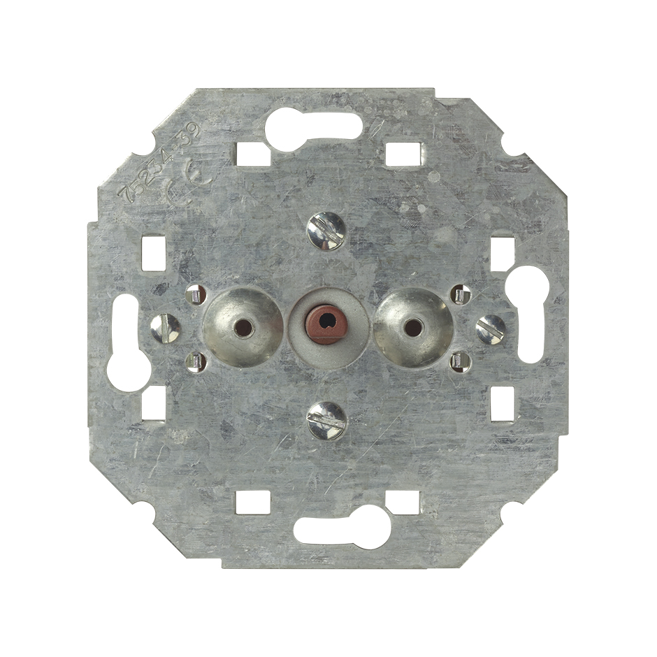2-way rotary switch 16A 250V~ with 3 positions