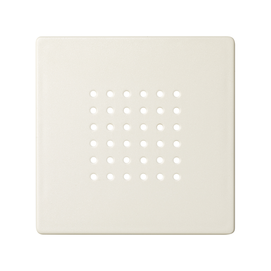 Placa para besouro-altifalante de 2 W marfim Simon 82