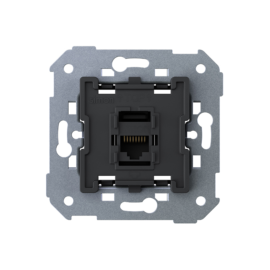 RJ45 simple sin conector Simon 75