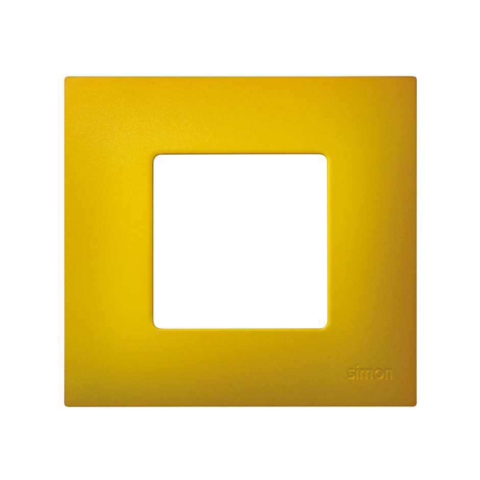 Interchangeable case for 1 element frame arctic yellow Simon 27 Play