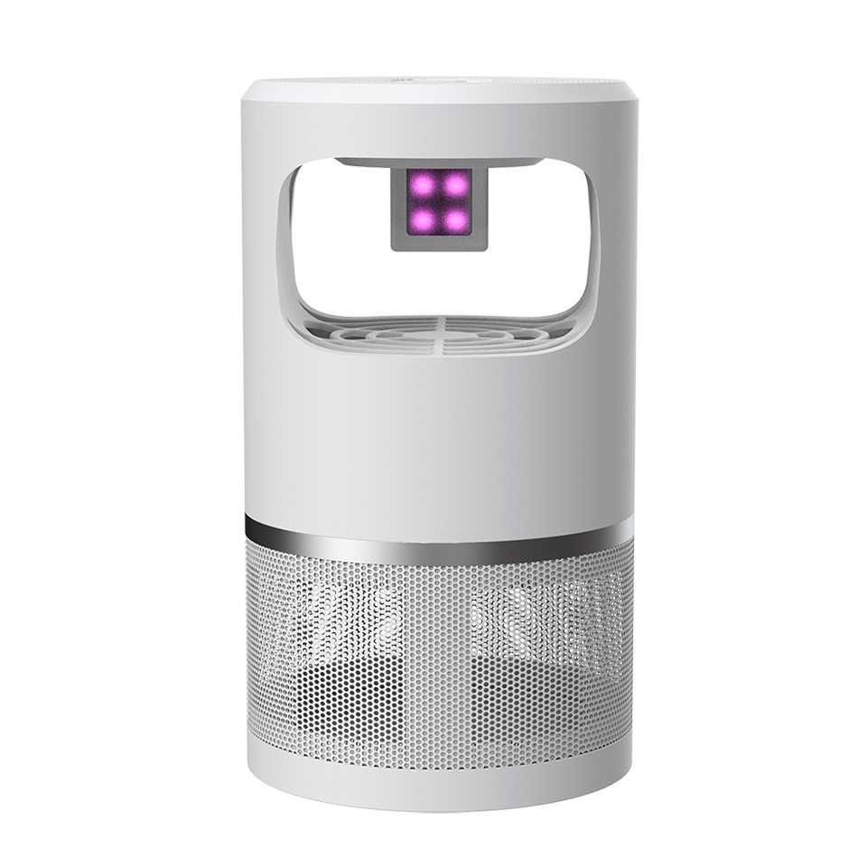ATRAPA MOSQUITOS LED CON VENTILADOR COATI