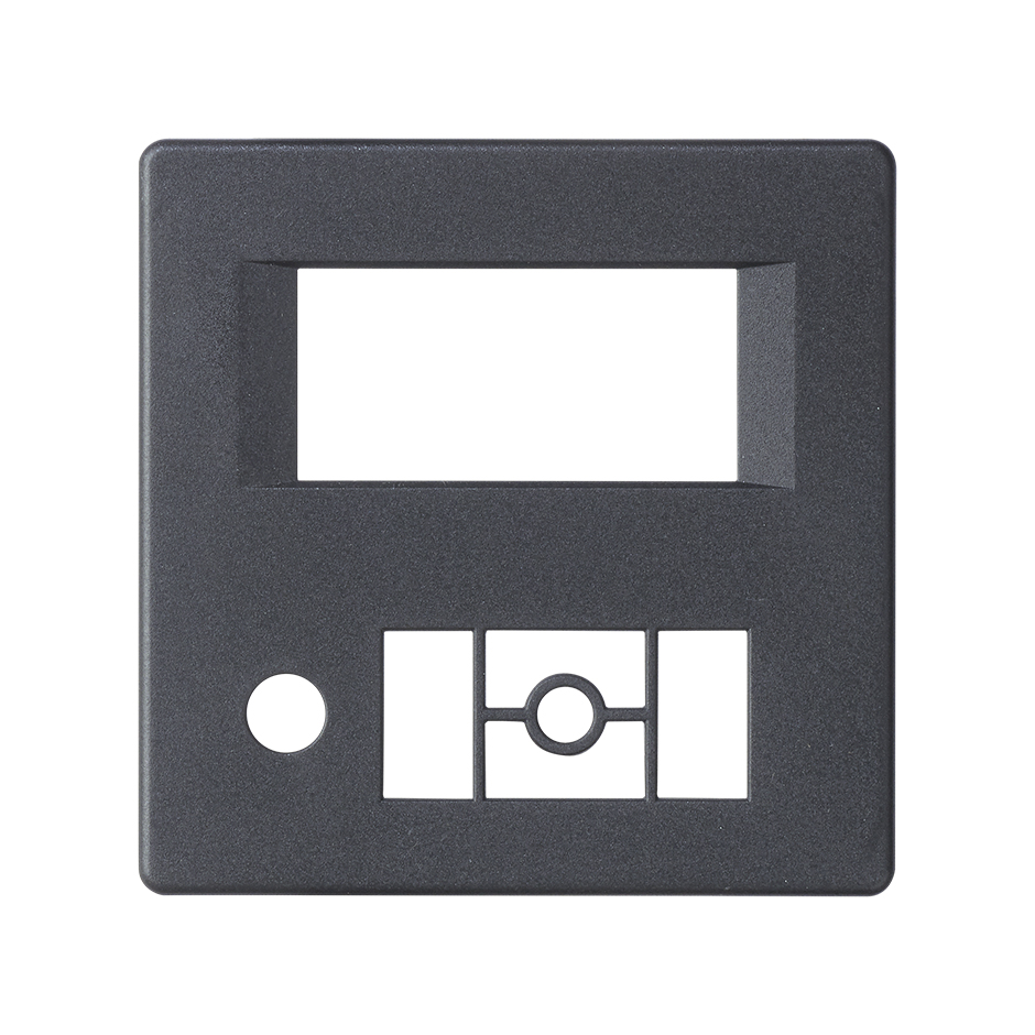 Plate for digital radio with FM tuner from 87.5 to 108 Mhz graphite Simon 82
