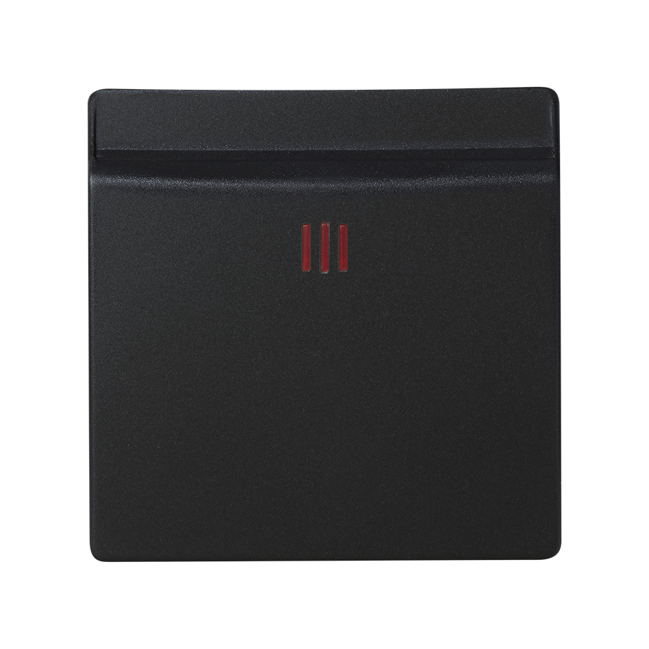 Cover with viewer card switch Simon 82 Concept