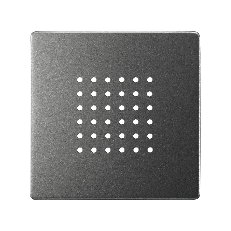 Cover for Buzzer-Speaker 2W Titanium Simon 82 Concept