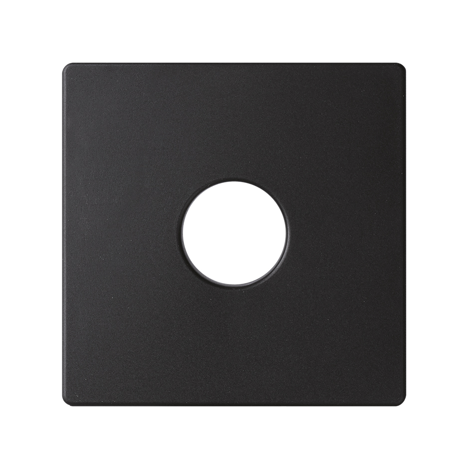 Cover for Mechanism with Key Graphite Simon 82