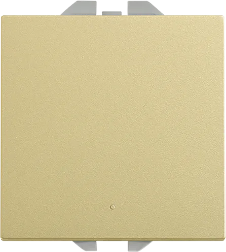 Permutateur à bouton-poussoir 10 AX 230 V~ avec système de bornage rapide bronze Simon 270