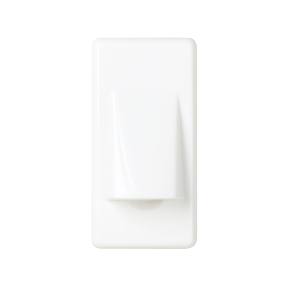 Tapa salida de cable de 1 módulo blanco Simon 27 Play
