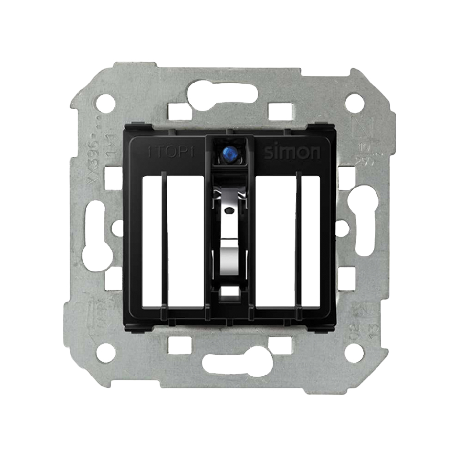 Conmutador para tarjeta con 1 microrruptor e indicador luminoso 250V~ Simon 75