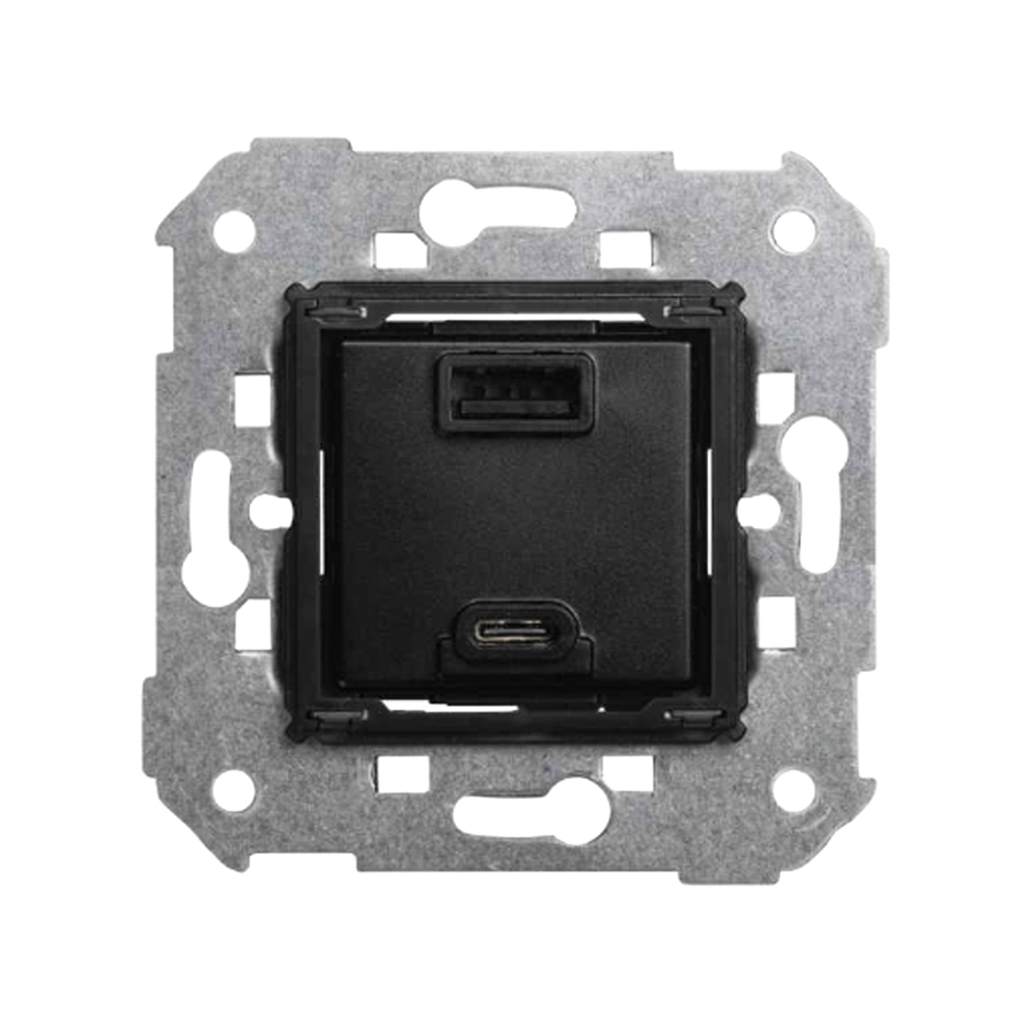 Cargador USB doble A+C 30W Power Delivery Simon 75