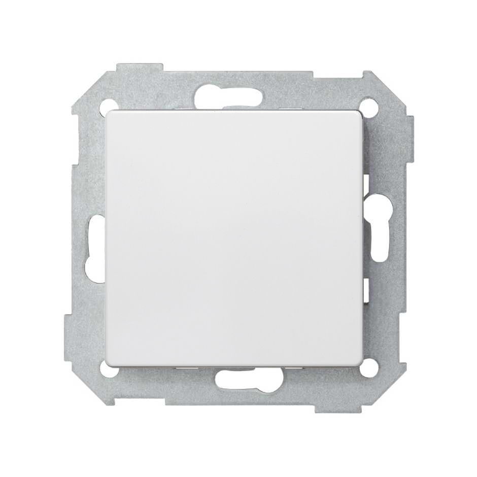 Tapa ciega blanco mate Simon 82 Concept