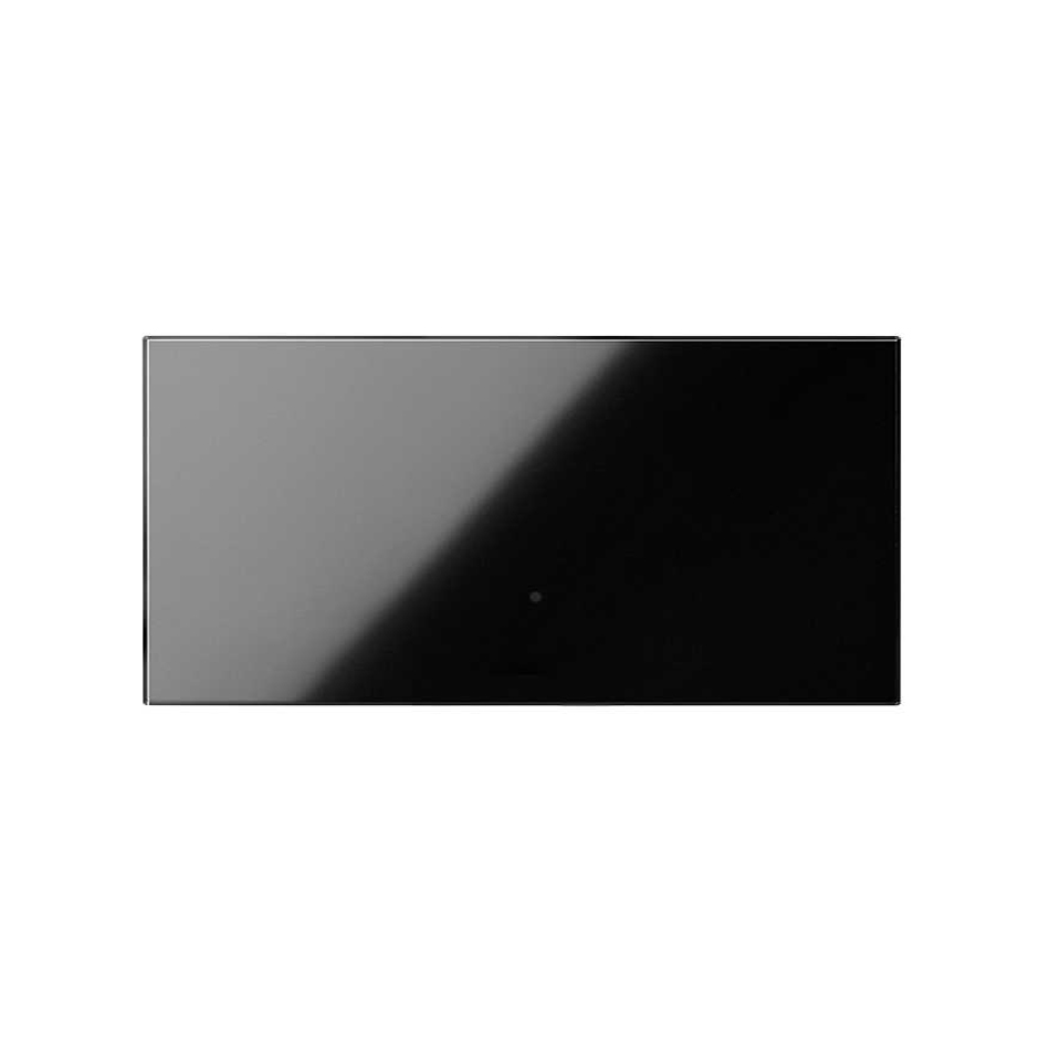 Single key for bipolar switch gloss black Simon 100