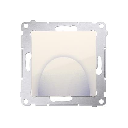 Sortie de câble module connexion à vis avec griffes crème Simon 54