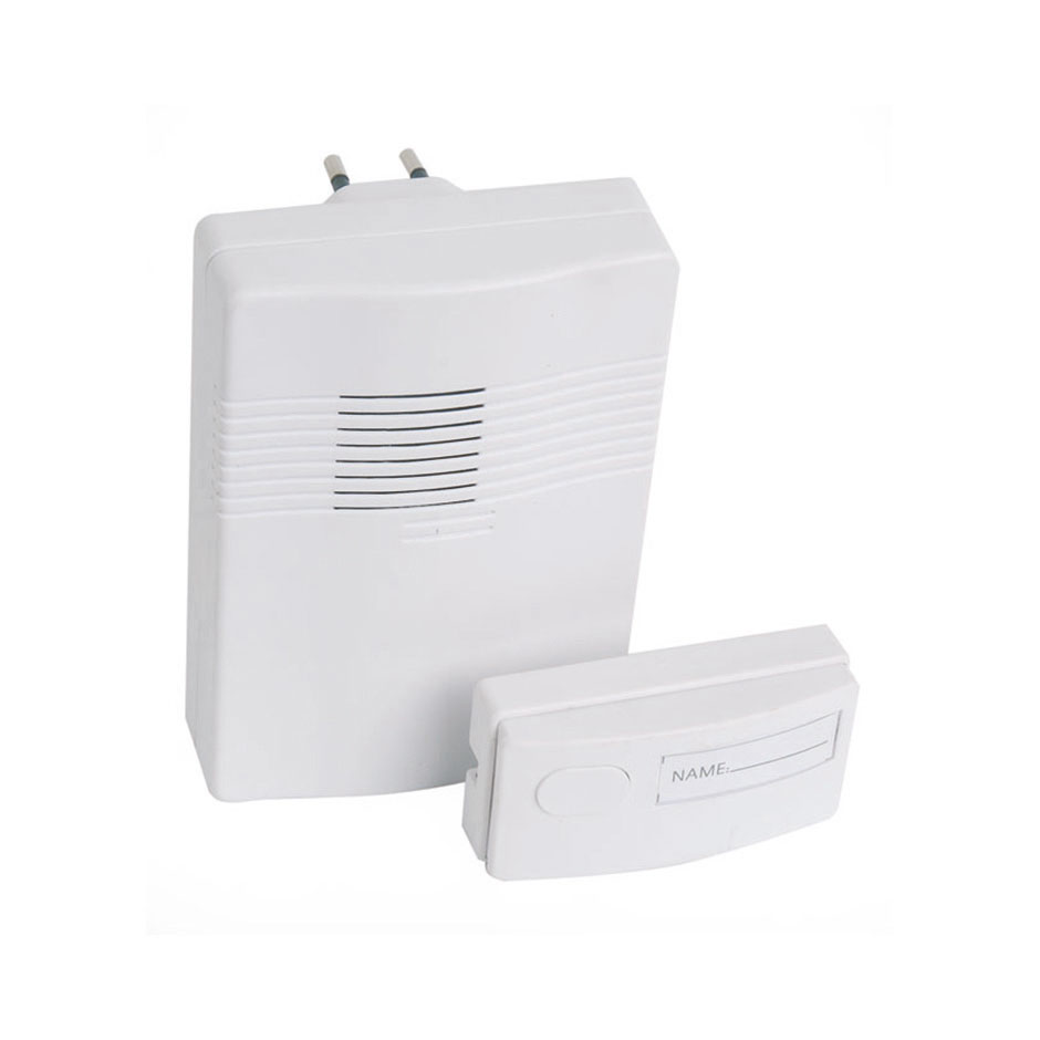 TIMBRE CONECTING ENCHUFABLE SONIDO DING-DONG 230V/50HZ BLANCO COATI
