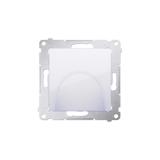 Sortie de cable Blanc Simon 54