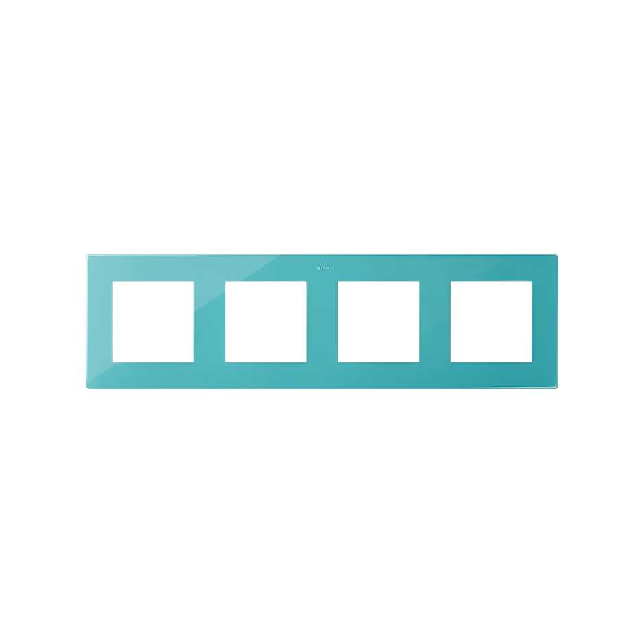 Frame for 4 elements turquoise Simon 44 Harmonie