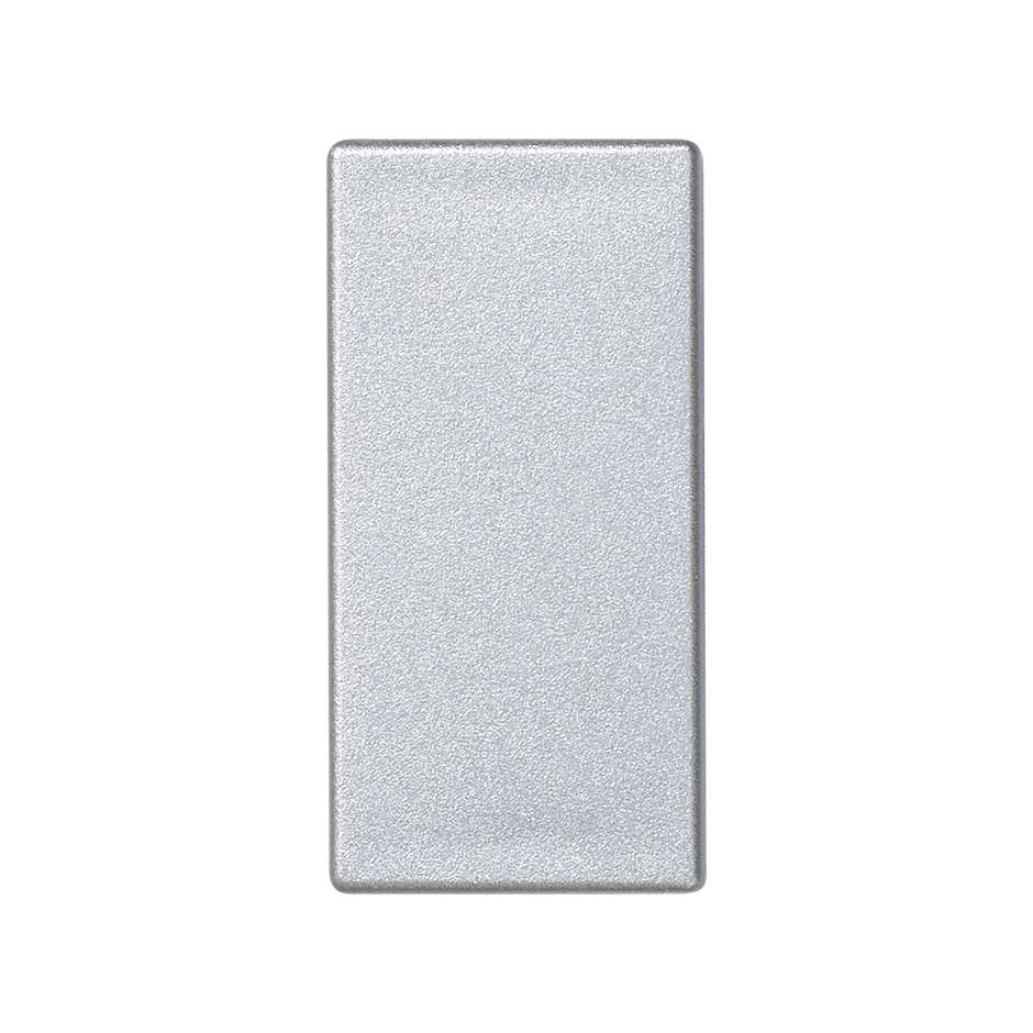 Blind cover for 1 element aluminium Simon K45