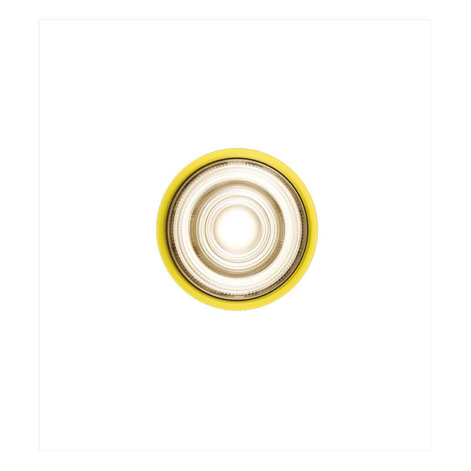 Luminaire HOLE 50 Flush mount 3000K Flood Yellow CRI98