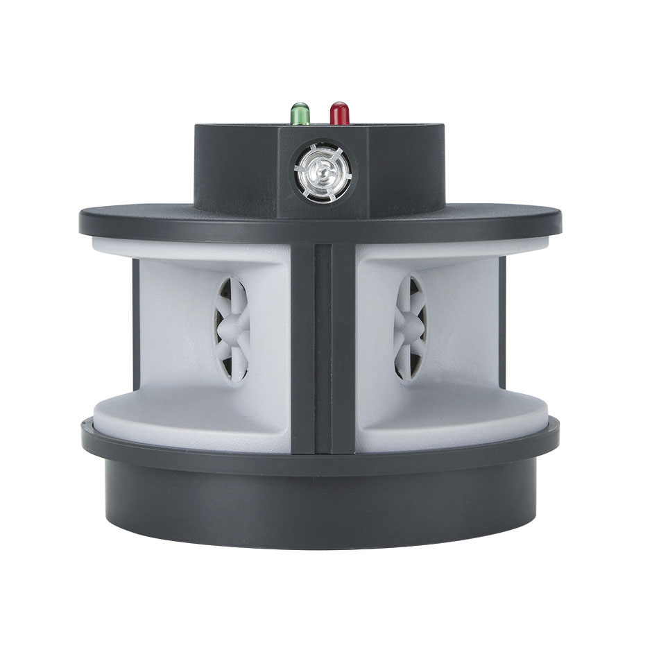 REPELE HORMIGAS POR ULTRASONIDOS COBERTURA 500M² 230V/50HZ CONSUMO 1,8W GRIS/NEGRO COATI