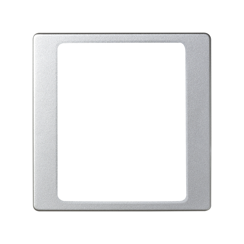 Access Control Adapter for Series 82 Detail Aluminium