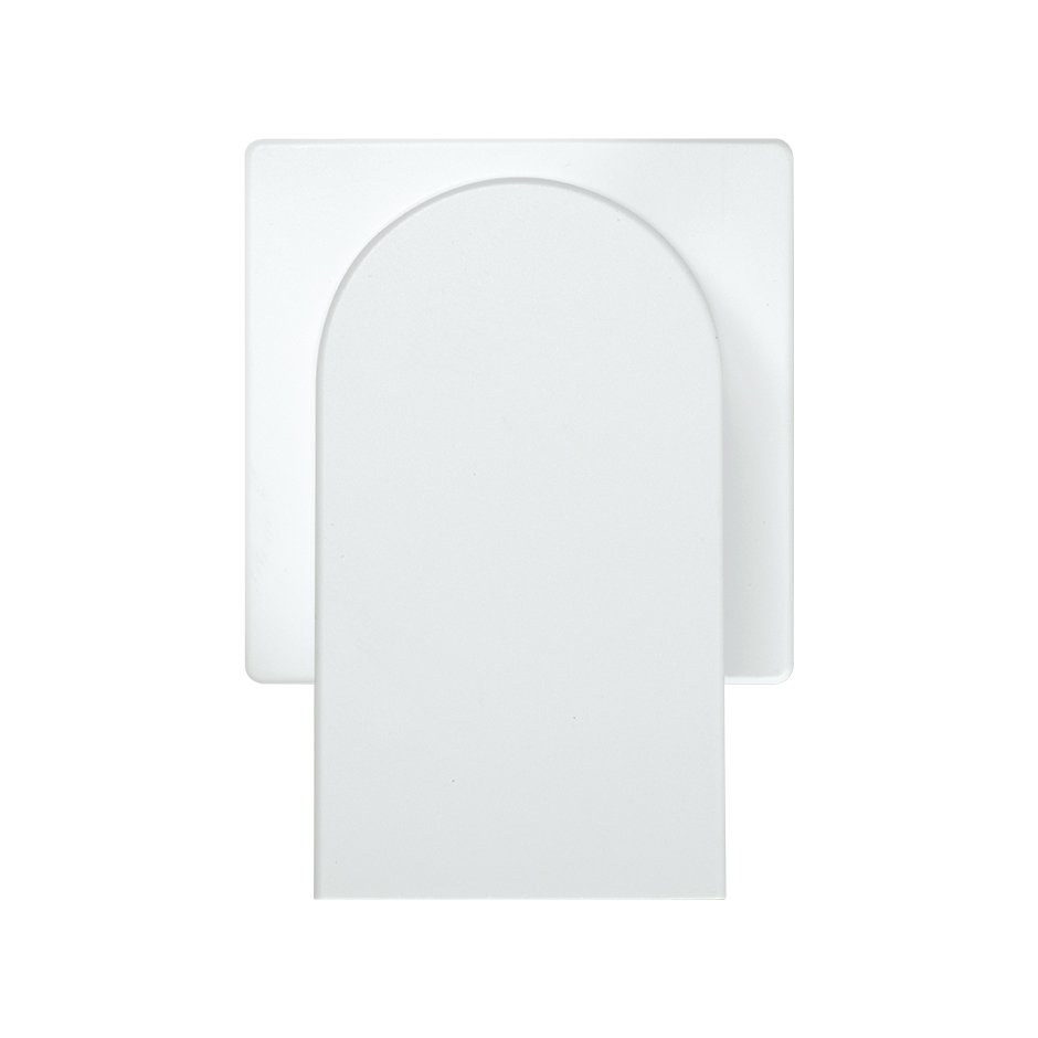 Tapa para conector de fibra óptica blanco Simon 82 Concept