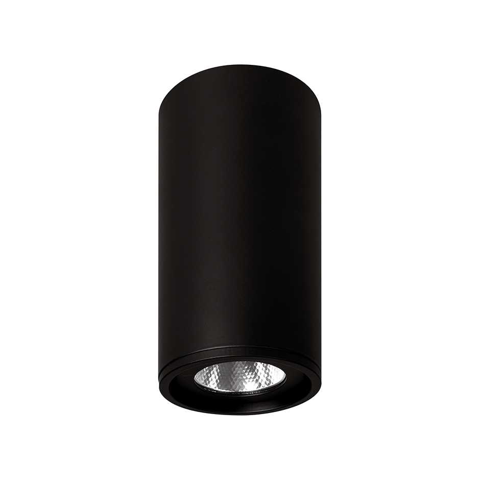 Spotlight 640.32 Surface mount WW Spot Black