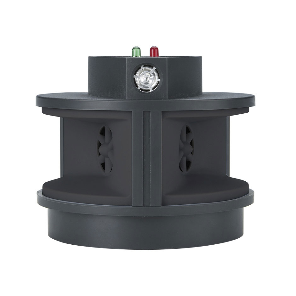 REPELE RATAS POR ULTRASONIDOS COBERTURA 500M² 230V/50HZ CONSUMO 1,8W NEGRO COATI