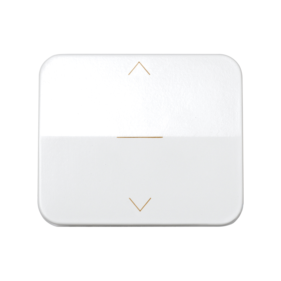 Single rocker for blinds mechanism with 3 positions (up, down and stop) white Simon 75