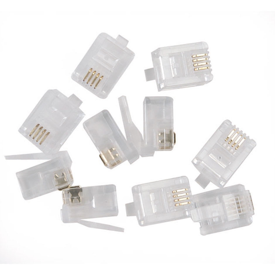 CONECTOR TELEFÓNICO PARA AURICULAR 4 VÍAS 7MM Simon Brico