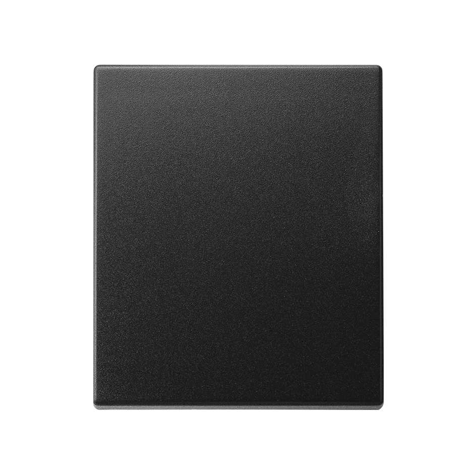 Tecla para mecanismos de comando de 2 módulos grafite Simon 82