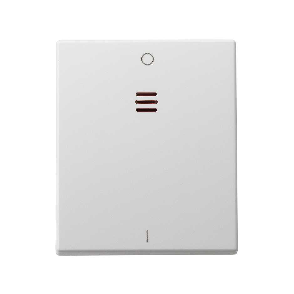 Interruptor bipolar 16A 250V~ de 2 módulos branco Simon 82