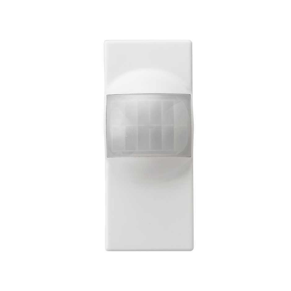Sensor de presença bivolt de 1 módulo branco Simon 82