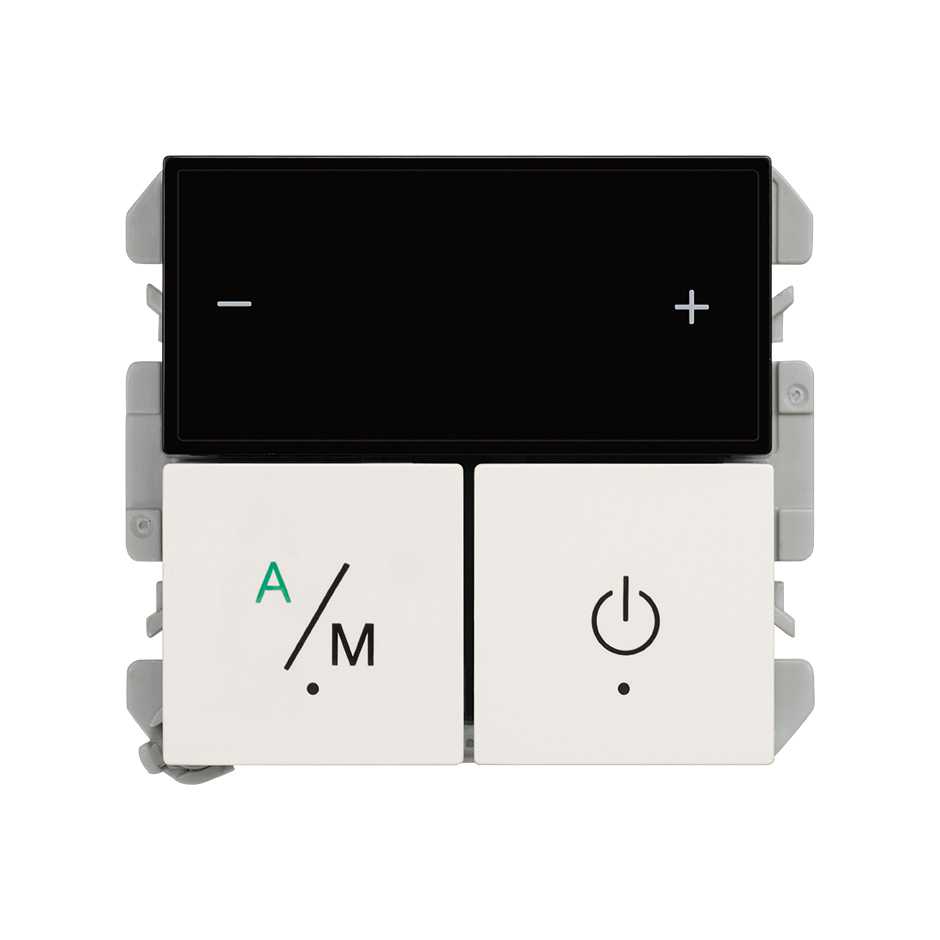 Termostato para suelo radiante eléctrico Simon iO con sonda incluída blanco Simon 270