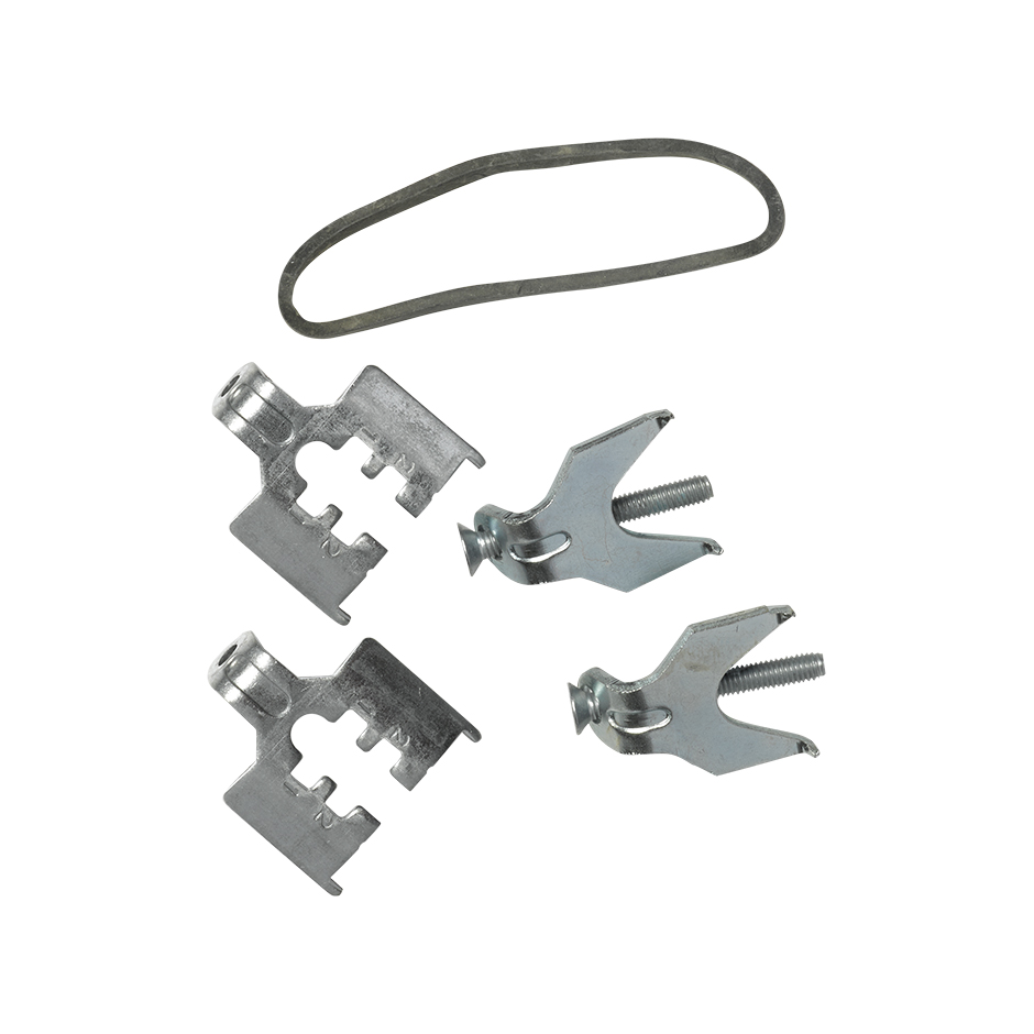 Pack de 10 garras para enchufes Simon 75