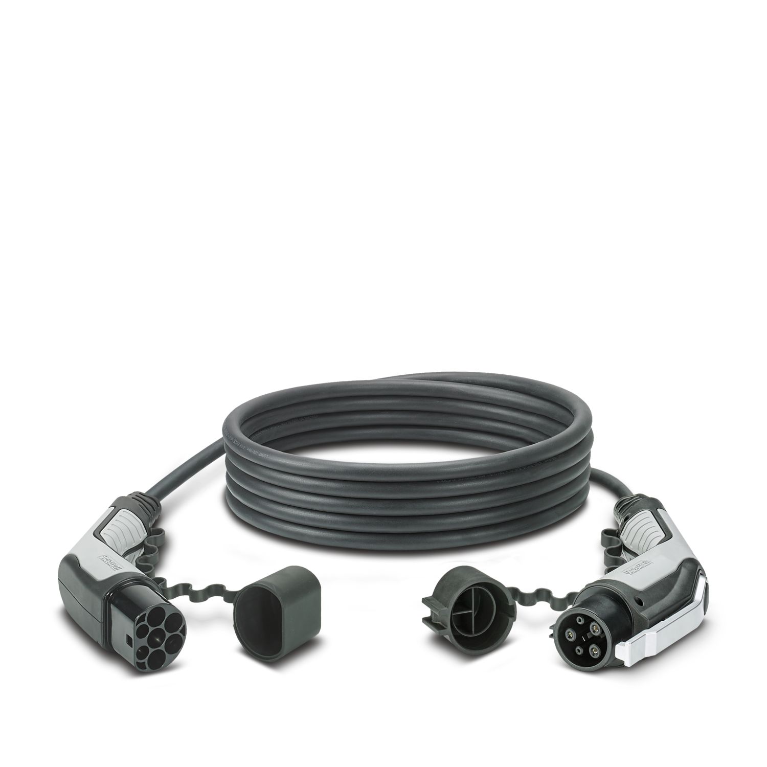 Câble lisse 5 m T1-T2 (m - f) 32A monophasé