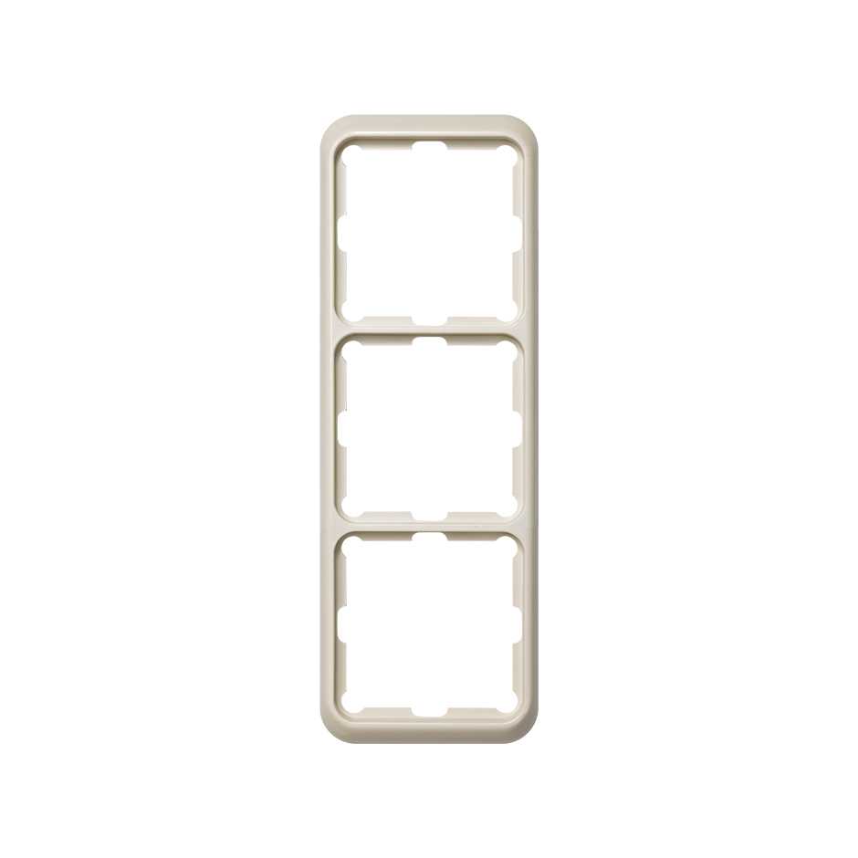 Frame for 3 elements ivory Simon 75