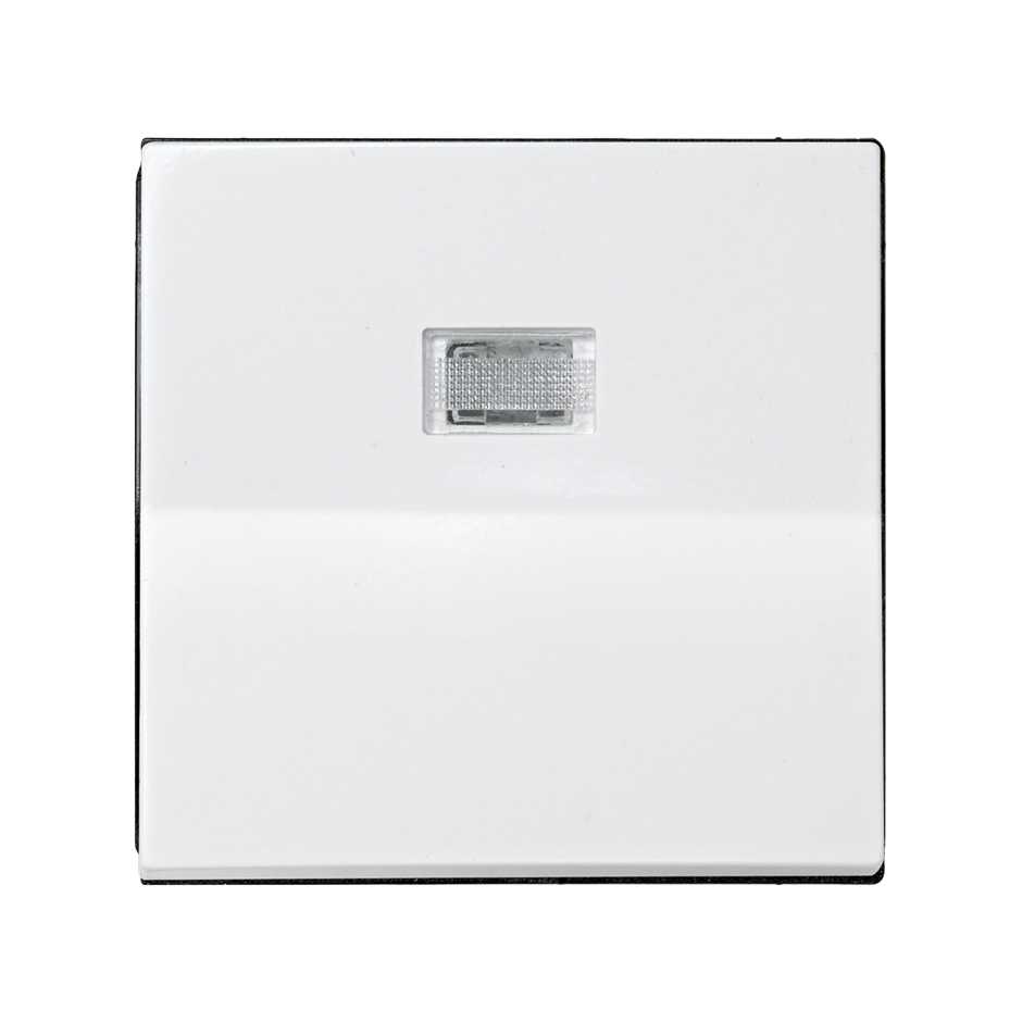 Single rocker for switches with light indicator white Simon 28