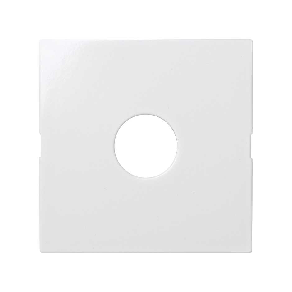 Cover for key mechanisms/mono speaker white Simon 28