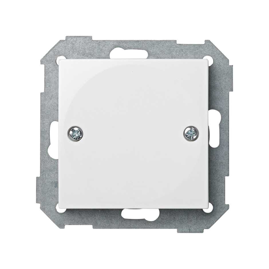 Adaptor neutral white Simon 28
