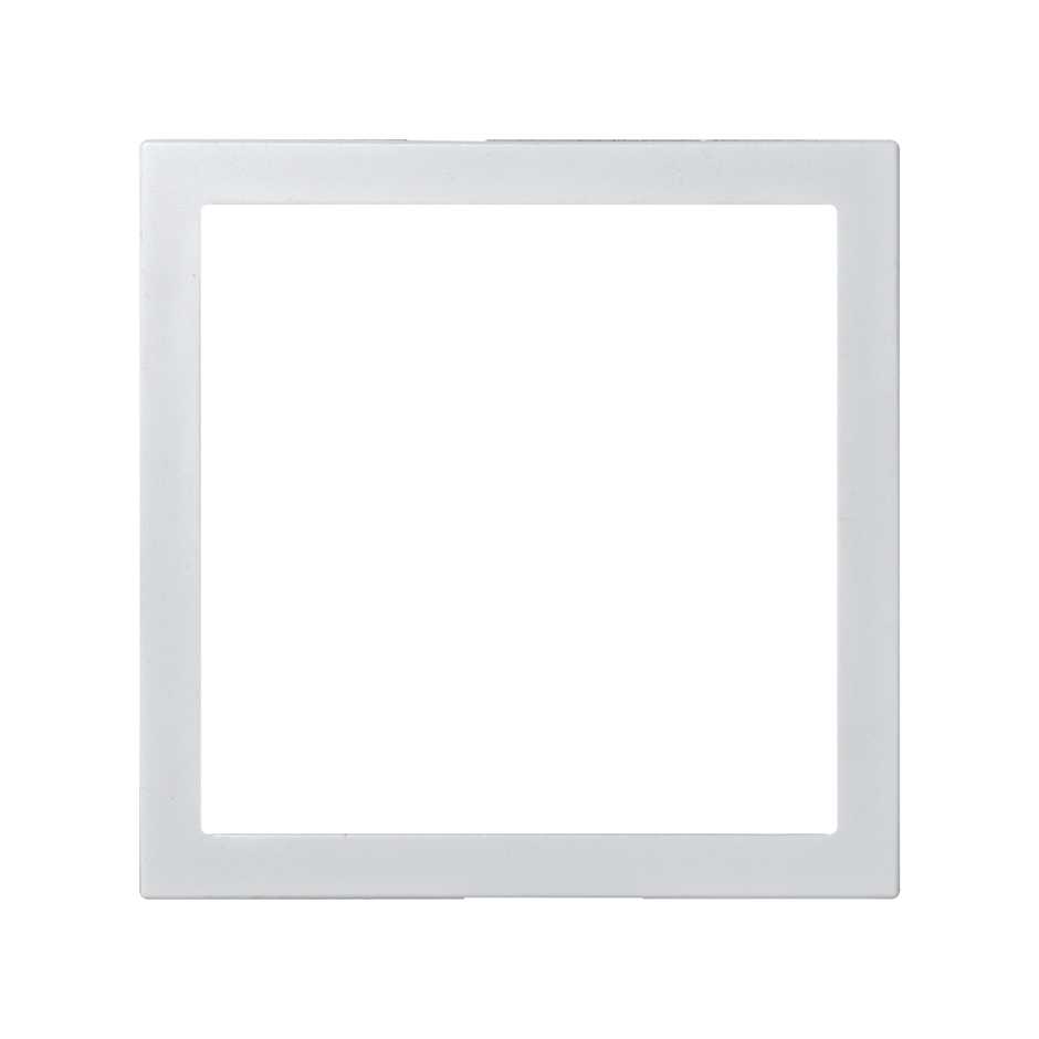 Adaptor plate white Simon 28