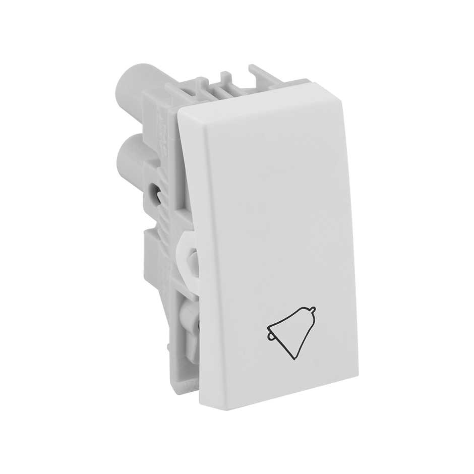 Pulsador campainha 10 A 250 V~ branco Simon 35