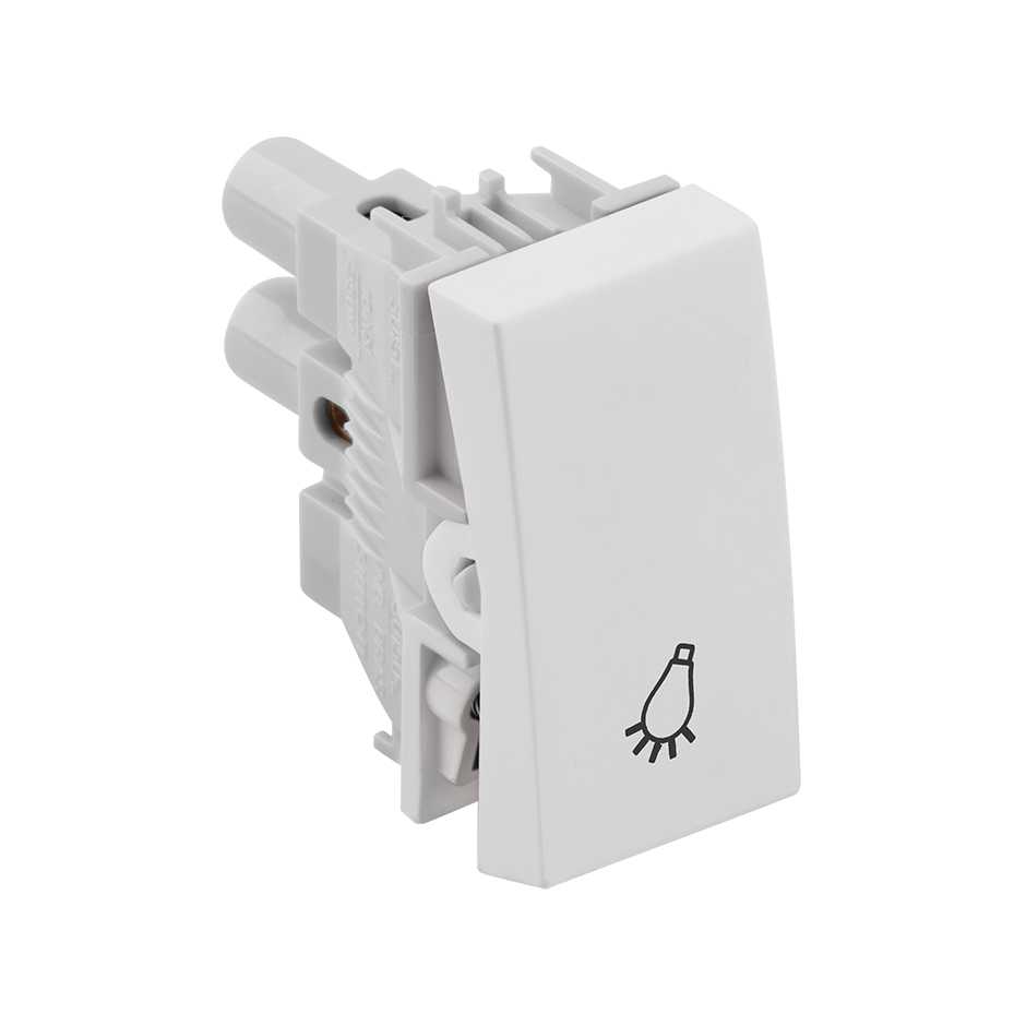 Pulsador de minuteria 10 A 250 V~ branco Simon 35